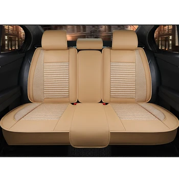 Kvalitné luxusné Špeciálne autosedačky kryt Pre Citroen C3-XR C4 Kaktus C2 C3 Aircross SUV auto nálepky, auto styling