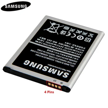 Originálne Batérie B500AE B500BE Pre Samsung Galaxy S4Mini S4 Mini 4 Pin NFC Projektu J Mini i9190 i9192 i9198 i9195 1900mAh