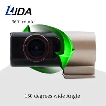 HD 1080P USB2.0 Auta DVR Kamera Nočného Videnia Predná Kamera Pre Android, Auto DVD, Monitor, Rekordér 1280*720 GPS záznam Anti-kolízie