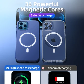 Joyroom Prípade iP 12 mini pro max silikónové telefón Prípade Luxusné Shockproof Anti-odtlačkov prstov Prípade iP Pevného PC Prípade