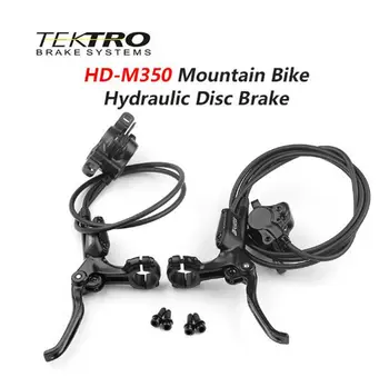 TEKTRO HD-M520 HD-M350 Hydraulické Kotúčové Brzdy Horský Bicykel Predné/Zadné Brzdy 800/1400/1500mm Skladací Bicykel MTB Brzdy, Diely