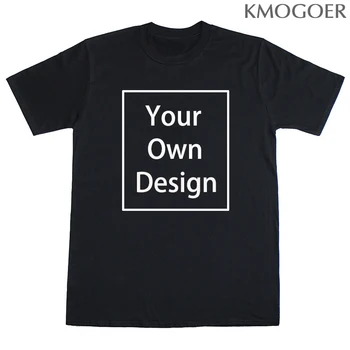 Vlastný Dizajn Vlastné T-shirt Mužov a Ženy, Vysoká Kvalita a Komfort T-shirt XS-XXXL