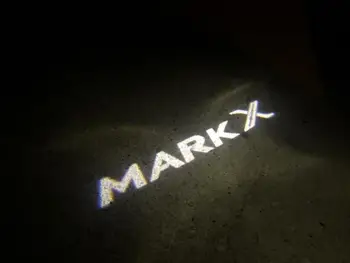 2x LED Špeciálne Logo Svetla, dvere, svetla, zdvorilosť Laserový Projektor svetlo Vitajte svetlo pre REIZ,MARKX,OZNAČTE X