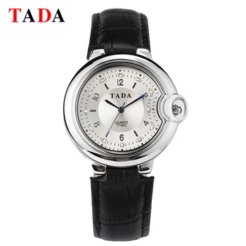 TADA Značky 3ATM Nepremokavé Dámske Luxusné Zlaté náramkové hodinky Quartz Ženy Slávny Drahokamu Hodinky Relojes Mujer Montre Femme