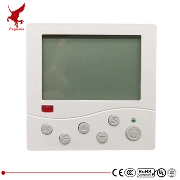 16A 90-220V 2500watt termostat LX036 LCD tlačidlo typ regulácie Teploty Vykurovacieho kábla Podlahové kúrenie určených