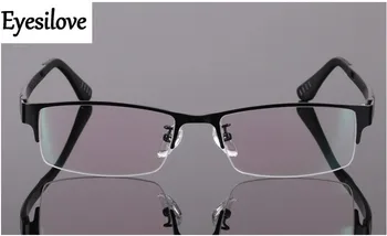 Eyesilove Skončil krátkozrakosť okuliare módne pánske business Nearsighted Okuliare predpis okuliare od -0.50 na -8.00