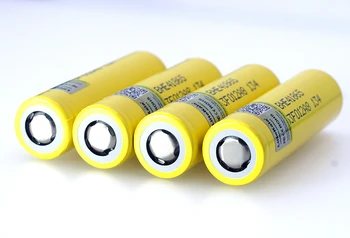 Nové liitokala pôvodné 3,7 V 18650 HE4 2500 mAh batérie 20A 30A skončenie Elektronickej špeciálna lítiová batéria