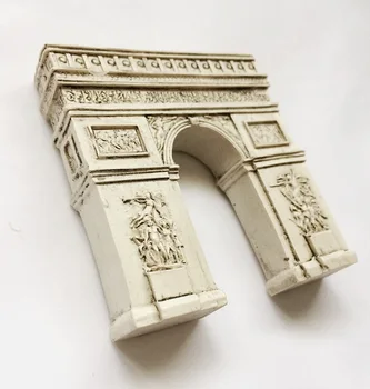 Francúzsko, Monako Chladnička Magnet 3D Paríž Provence Pekné Monte Carlo Normandie Chladnička Magnet Cestovanie so suvenírmi Dekor