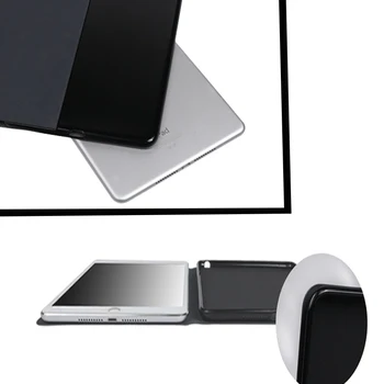Puzdro pre Samsung Galaxy Tab 4 10.1 SM T530 T531 Flip jednofarebné Bavlnené Kožený Kryt pre Tab4 10.1