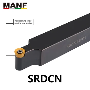 MANF Otočením Držiaka Nástroja 20 mm SRDCN-2020K08 CNC Sústruženie Sústruženie Nástroj Otvor Oceľových Držiakov Externé Otáčania Nástroja