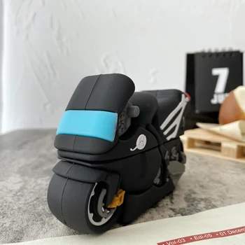 Pre Huawei FreeBuds Pro 3D Pohode Motocykel Prípade Huawei FreeBuds 3 Skúter Autobike Bezdrôtové Slúchadlá Kryt Box Man Dary