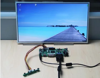Latumab Nové LCD LED Regulátor Rady Driver kit pre LTN173KT01 HDMI + DVI + VGA doprava Zadarmo