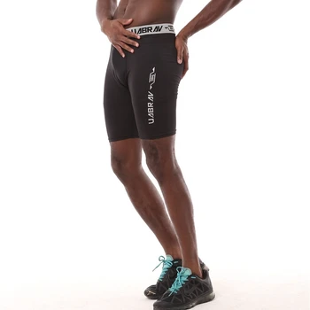 Pánske Kompresné pančuchy fitness nohavice vysoko elastické nohavice telocvični beží Vonkajšie Športové Nohavice športové Šortky