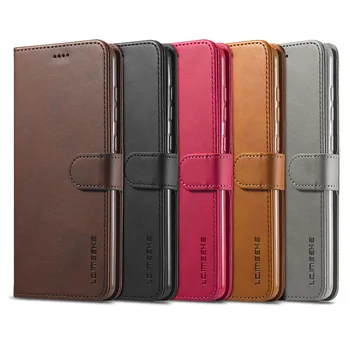 Peňaženky, Kožené Magnetické Telefón puzdro Pre Samsung Galaxy S20 S10 S9 S8 Plus S20UItra A70 A50 A71 A51 A21S Držiteľ ochrannej Škrupiny