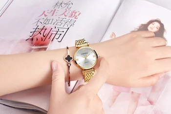 Dámske Náramkové Hodinky 2020 Luxusné Značky Contena Dámy Quartz Hodinky Plné Nehrdzavejúcej Ocele Žena Hodiny, náramkové hodinky reloj mujer
