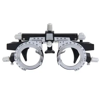 Kovové skúšania rám na dioptrické okuliare skúšania rám nástroj upraviť pd pre okuliare obchode dhoptical