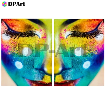 Diamond Maľovanie 5D Plné Námestie/Kolo Vŕtať Krásy 5D Daimond Výšivky Maľovanie Obrazu Wall Art M1506