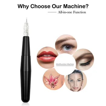 Biomaser P300 Tetovanie Stroj Obočie Pero Na Permanentný Make Up Obočia Microblading Make-Up Kit S Tonerom Ihly Dodávky