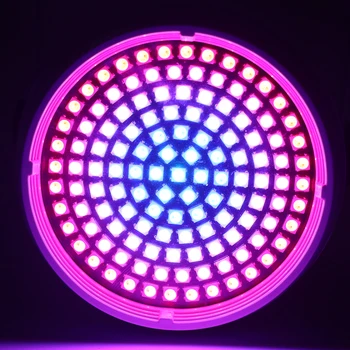 CUDZIE DMX Zvuk Disco Farebné Strobo Fáze svetelný Efekt 127 LED RGB DJ Bar Dovolenku Strany Vianočné Svetlo S Diaľkovým ovládaním