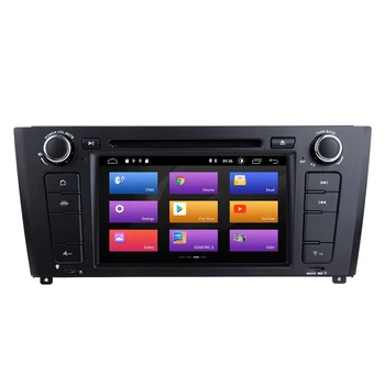 Josmile 1 Din Android 10 AutoRadio Pre BMW 1 E87 Série E88 E81 E82 I20 D Audio GPS Navigácie DVD Multimediálne 4G Wifi DAB+ CDDSP