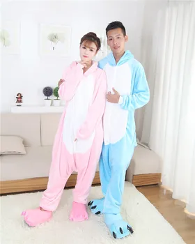 Dospelých Unisex Cartoon Sleepsuit Onesie Hipo Pyžamo Sleepwear Cosplay Kostým