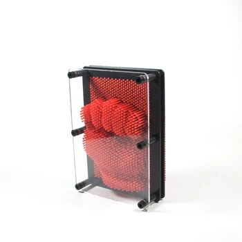 3D Klon Kovový Kolík Relaxačná Umenie Klon Ruku Tvar Modelu Pinscreen Stehovej Doske Sochy dieťa, Hračky, Maľovanie Rezbárstvo Pinart Darček