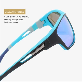 Pánske Rybárske Polarizované slnečné Okuliare Mužov Vonkajšie Jazdy Tieni Slnečné Okuliare UV Ochrany Muž Cestovné Okuliare Okuliare Gafas De Sol