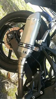 Motocykel Výfukového Potrubia Converter Konektor Rozhrania Zváranie Konektor Adaptéra Šál prepojenie potrubia 50.5 mm na 35.5 mm