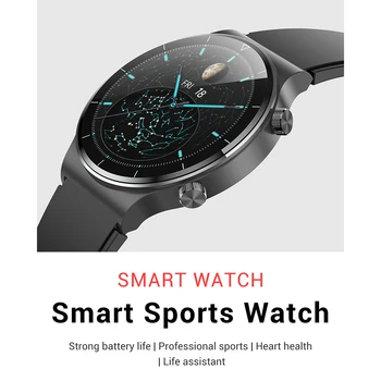 LEMFO C12 Smart Hodinky Mužov 2021 GT 2 pro Krvný Tlak Kyslíka Monitor Vodotesný IP68 Smartwatch pre Huawei sledovať gt 2 pro