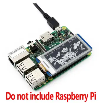 Raspberry Pi 2.13 palcový LCD e-Kniha E-Ink 2.13 palcový Displej