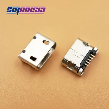 Smonisia Nový Konektor Micro USB Nabíjací Port Náhradné Diely NA Telefón, PC Stôl
