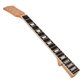 Kmise Elektrické Gitary, Krk Mahagón DIY Pre Gibson Les Paul LP Výmeny Dielcov 22 Pražcov