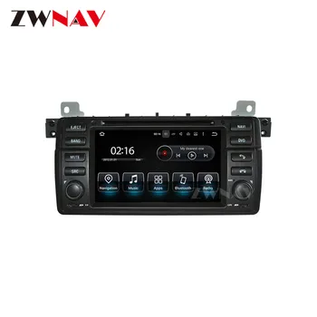 4+64 G Carplay Android 10.0 Obrazovke Auto Multimediálny Prehrávač Pre BMW E46 M3 1998-2005 GPS NAVIGATIONAuto Audio Rádio Stereo Hlava Jednotky