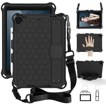 Deti puzdro Pre iPad Ari 2019/Vzduch 3/Pro 10.5 2019 EVA Shockproof honeycomb Stojan Tabletu Kryt S perom slot Pre iPad Pro 10.5 Prípade
