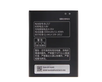 ISUNOO BL-217 BL 217 Batérie Pre Lenovo S930 S939 S938T BL217 3000mAh 3.8 V Nabíjateľná Náhradné Batérie