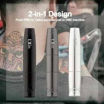 EZ INKin Nano 2-v-1 Rotačné Tetovanie Permanentného make-upu Stroj Pero SMP & PMU & TATTOO Micropigment 3.0 MM 2.0 MM Zdvih Kazety Pero