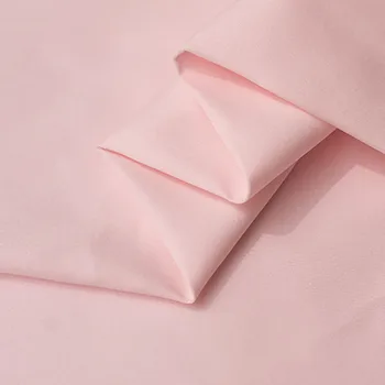 Zadarmo loď bavlna oblečenie sateen textílie Baby pink farbené predáva dvore 57