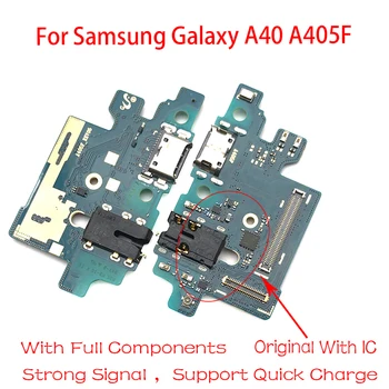 Pre Samsung Galaxy A405F A40 A405 S Mikrofónom