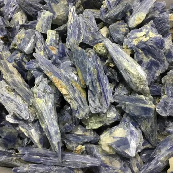 Prírodné rought Modré crystal Surové kamene kyanite