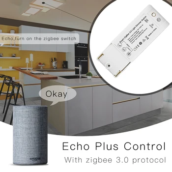 Zigbee 3.0 DIY Smart Home Automation Dimmer Prepínač Diaľkové Ovládanie Práce s Echo Plus Alexa SmartThings vhodný pre Väčšinu Zigbee Hub