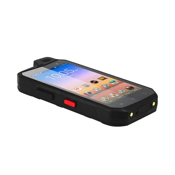 4G LTE Zello PTT Walkie Talkie B6000 Android6.0 5000mAh Vodotesný IP68 NFC Mobilnom Telefóne, Podpora Bezdrôtového pripojenia GPS, WIFI SOS Funkcia