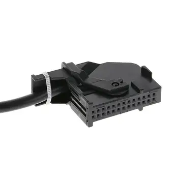 Auto Backup Kamera Spätného RGB Na AV Prevodník Adaptér Pre RNS510