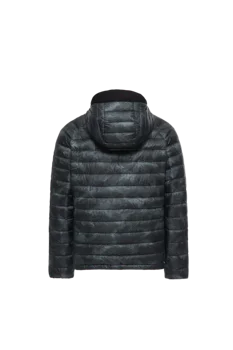 BOSIDENG nadol bunda mužov krátky s kapucňou vytlačené športové bežné začiatkom zimy dole kabát nepremokavé vetru B80132107