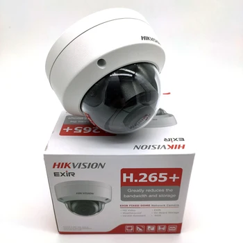 Hikvision DS-2CD2163G0-I DS-2CD2163G0-JE 6MP Dome Sieťová Kamera POE H. 265 IR30m SD Kartu IP Kamera Nahradiť DS-2CD2185FWD-I