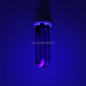 E27 15/20/30/40W Ultrafialové UV Žiarivka Blacklight CFL Svetla, Žiarovky Lampy 220V R07 Whosale&DropShip
