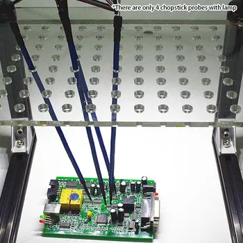 LED schôdze manažérov pre rozvoj podniku Rám So 4 Sondy Perá kompletný Set Pre KESS V2 KTAG FG TECH V54 BDM100 K-TAG Auto ECU chiptuningu Nástroj