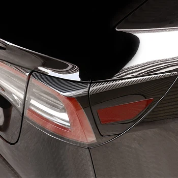 Zadné svetlomety stight pre Tesla model 3 príslušenstvo/auto príslušenstvo model 3 tesla tri tesla model 3 uhlíka/accessoires