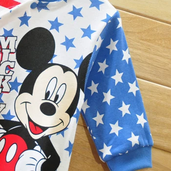 Mickey Baby Remienky Batoľa Dievčatá Oblečenie Disney Chlapec Oblečenie Minnie Novorodenca Zimné Oblečenie Roupas Bebes Dieťa Kombinézach