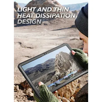 SUPCASE Pre Samsung Galaxy Tab A7 10.4 palcov (2020) UB Pro Full-Robustné Telo Ťažkých Pokrytie Prípad S vstavaným-in Screen Protector