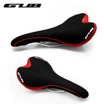 GUB 3083 Požičovňa Sedlo Mikrovlákna Kožené MTB Horský Cestný Cestný Bicykel Cyklistické Ultralight Priedušný Cyklistický Sedlo